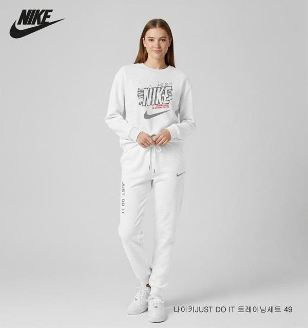 나** JUST DO IT 트레이닝 기모세트 49