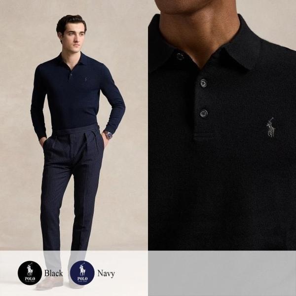 폴* 엠브로이더리 카라 니트