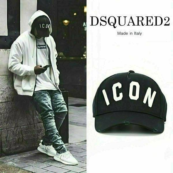 디**** 아이콘 볼캡