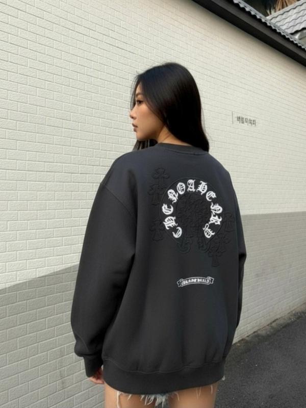 크* 말발굽 자수 십자가패치 빈티지 쭈리 맨투맨수입최고급(남녀공용)