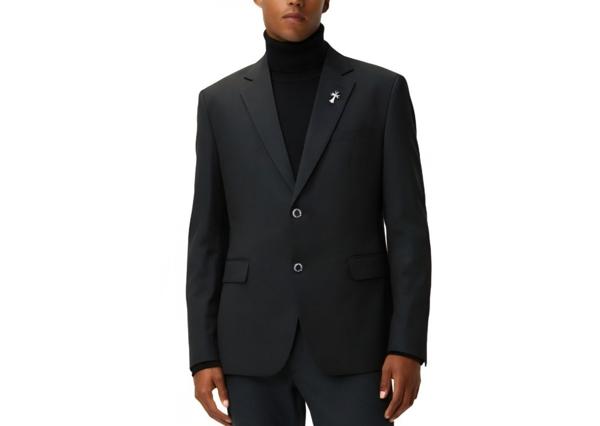 크* 크로스 카라 메탈스터드 슈트셋트