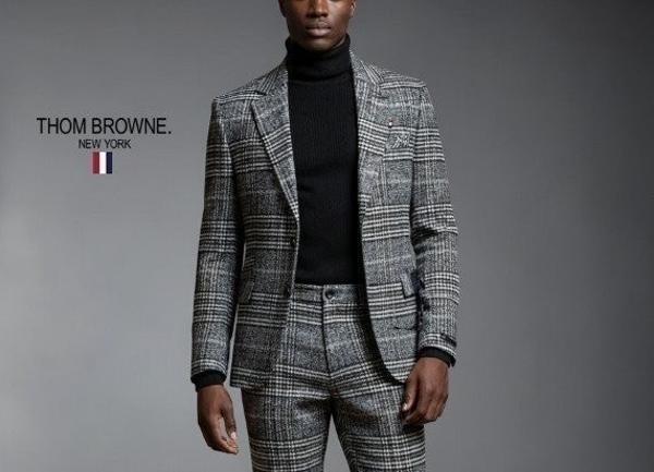 톰* 블랙 라벨 블랙 모던 런던 글랜슈트셋트