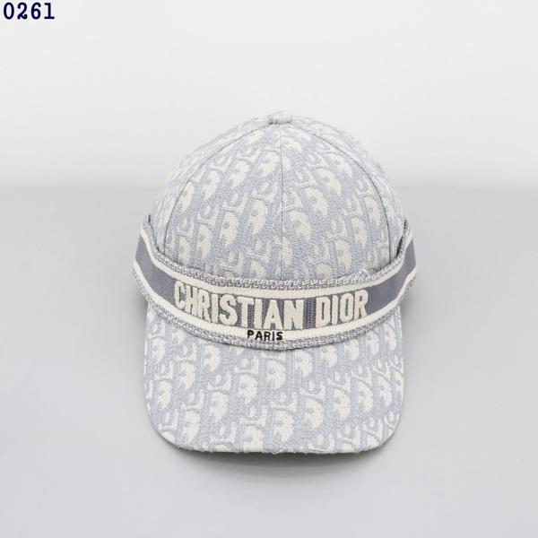 디* 오블리크 띠로고 볼캡 모자