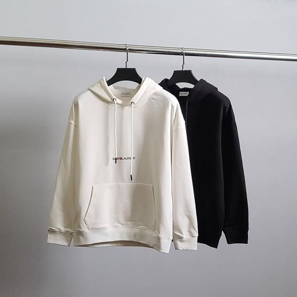 생** 로고레터링 코튼 후드티