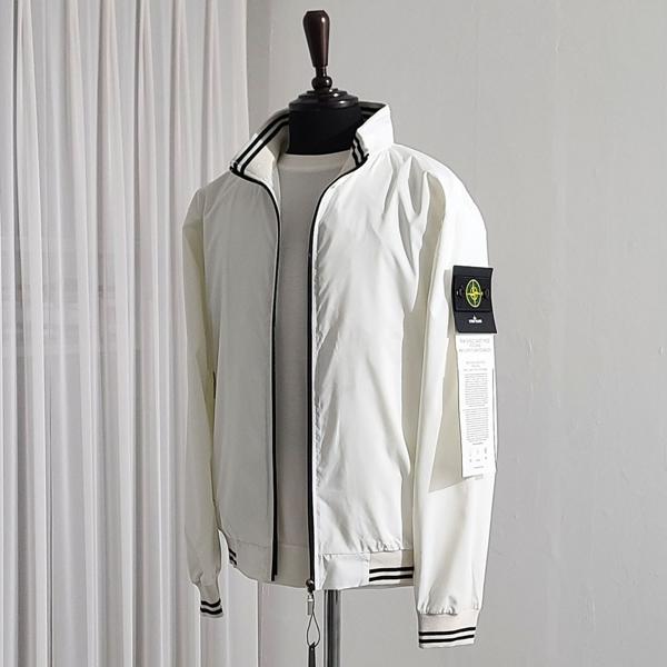 스* 로고패치 라인 자켓