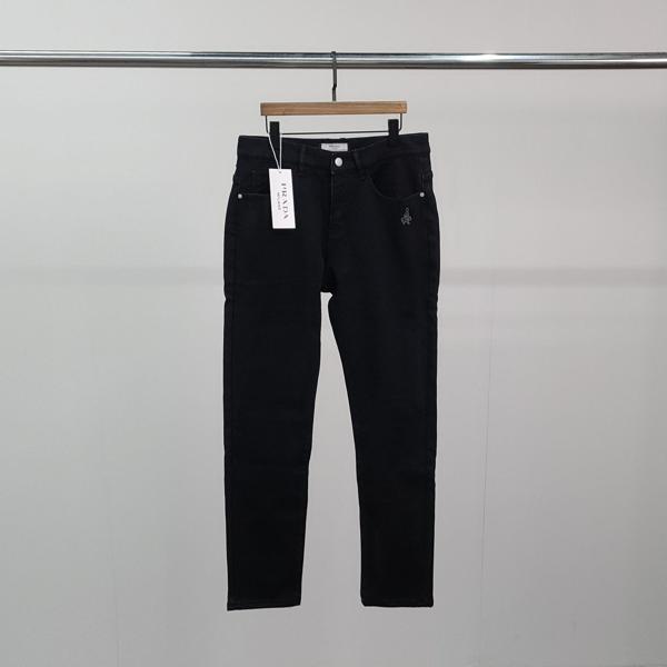 루* 모노자수 패턴 셔츠