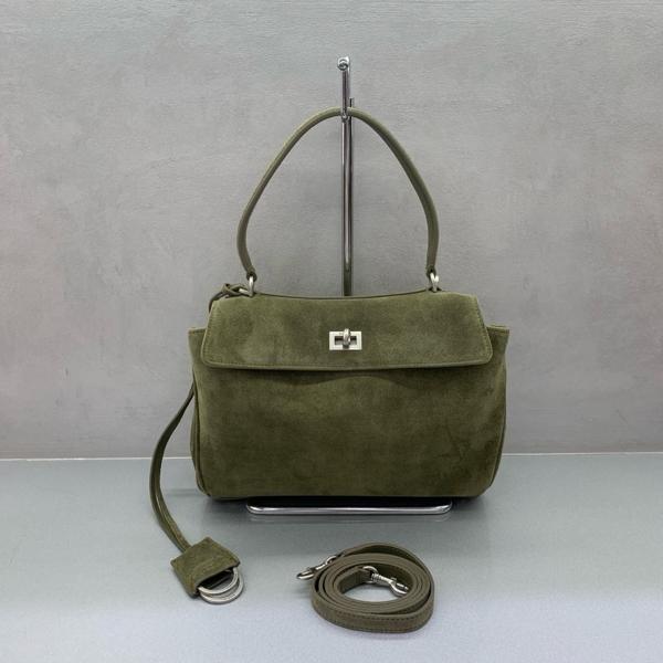 발**** 로데오 스웨이드 카키