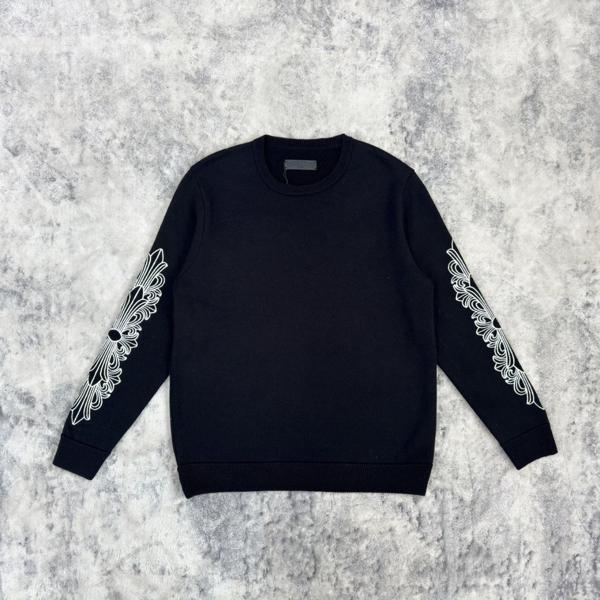 크* 플로랄 자수 니트 스웨터  수입  프리미엄