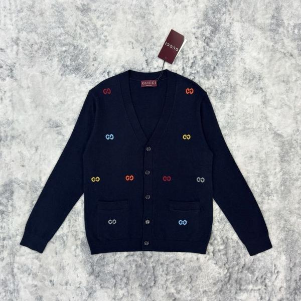 구* 25 멀티컬러 GG 가디건  수입  프리미엄