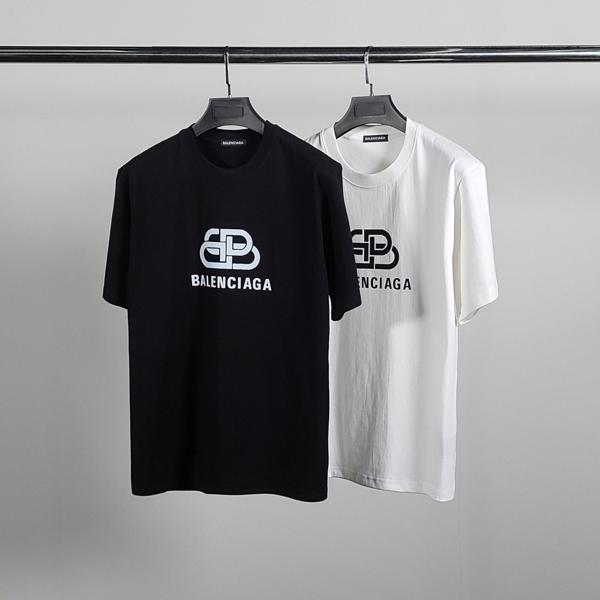 발**** BB프린팅 코튼 반팔티