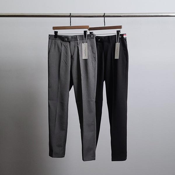 톰* 삼선 옆단추 슬랙스 팬츠