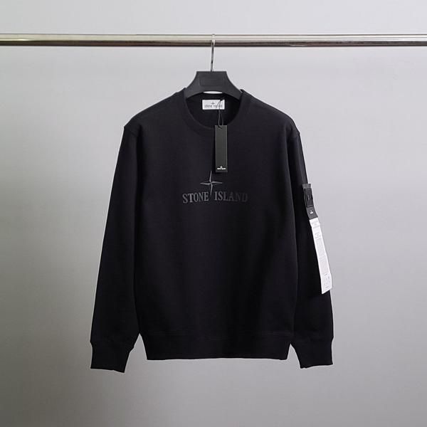 스* 블랙에디션 코튼 맨투맨