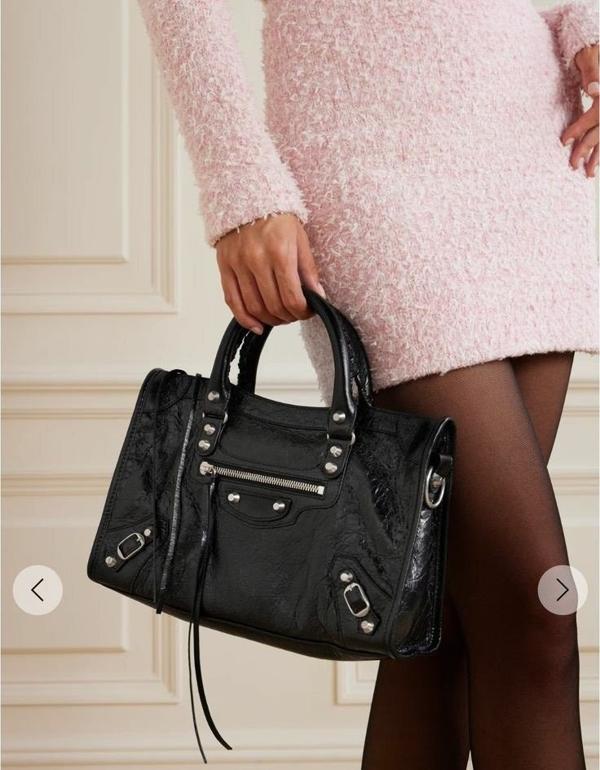 발**** 고급 르 시티 토트백 스몰