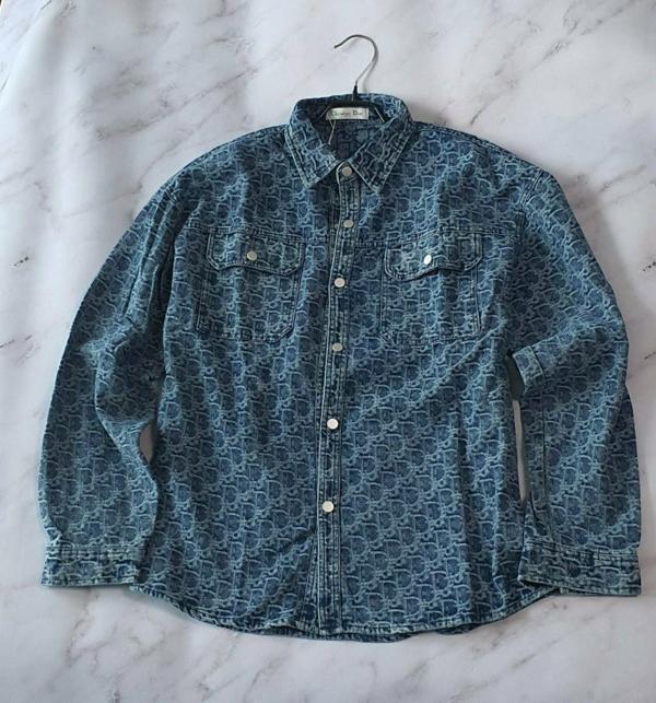 디* 오블리크 데님 자켓