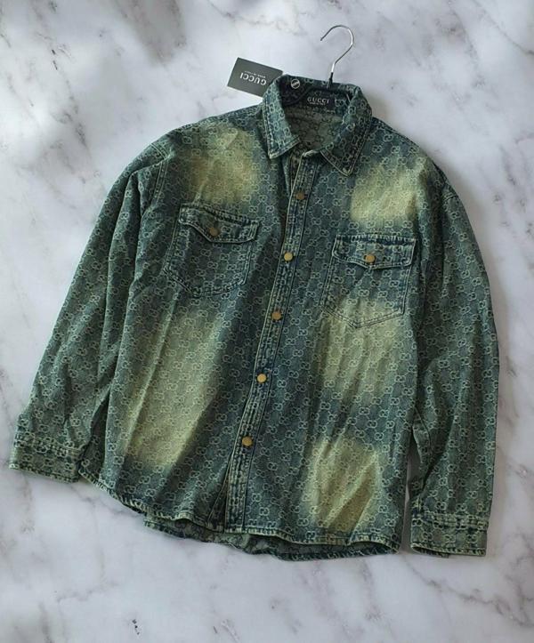 구* 스몰로고 데님 자켓