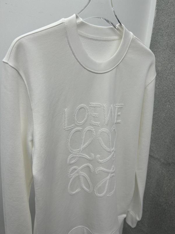 로** 실자수 맨투맨 (고퀄리티 풀라벨)