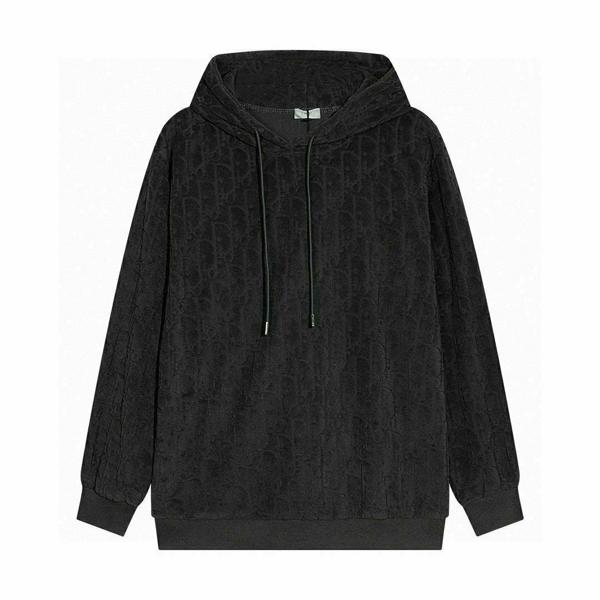 디* 오블리크 전판로고 벨로아 후드