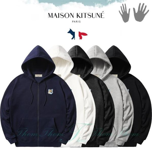 메* 키츠네 세라 시보리 후드집업