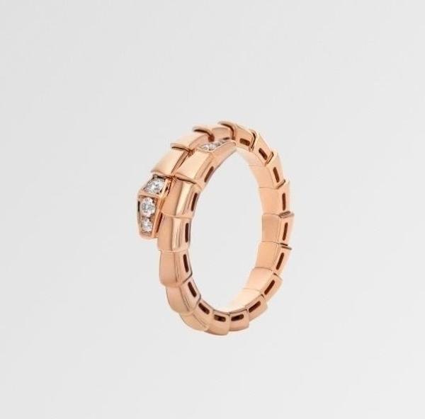 불** 세르펜티 반지