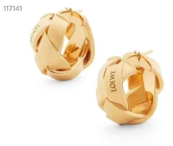 로** 플레이트 귀걸이