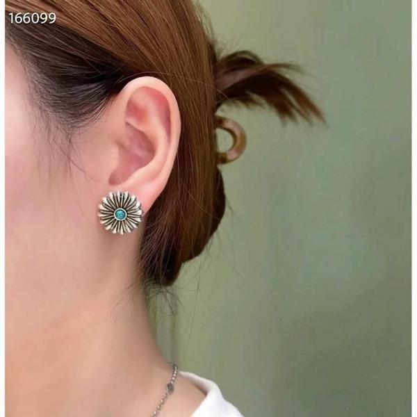 구* 터키석 이어링