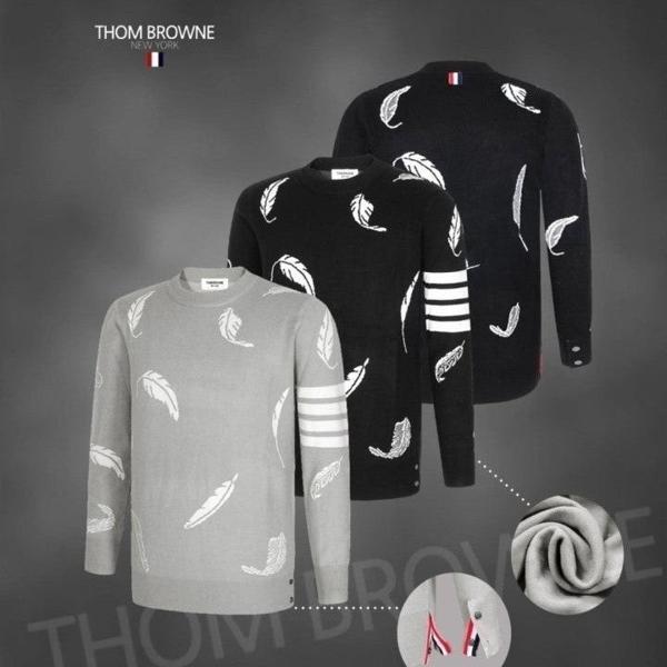 톰* 깃털 울캐시 니트