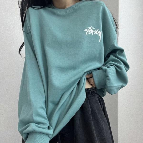 스** 플라워 맨투맨