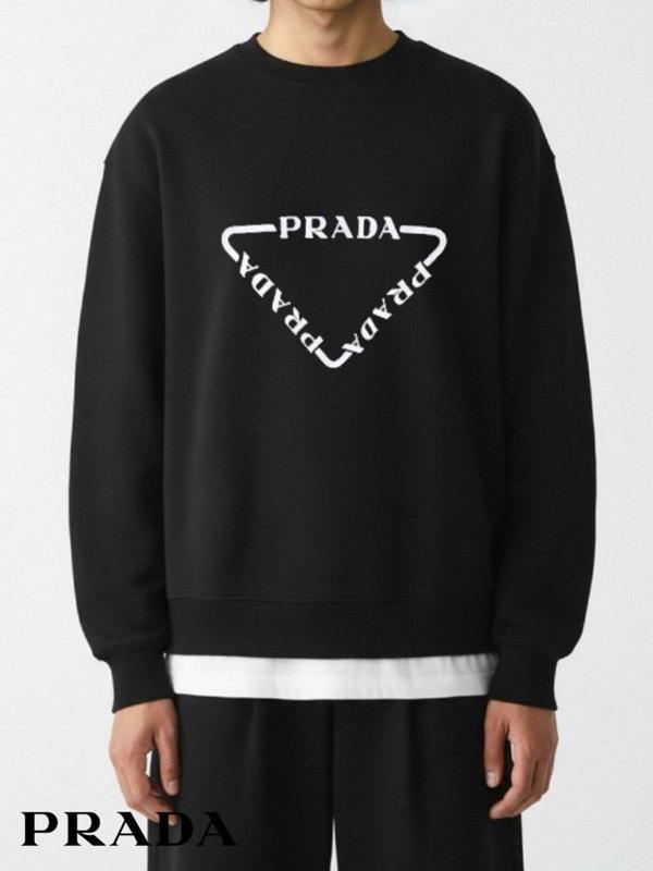 프** 트라이앵글 로고 맨투맨