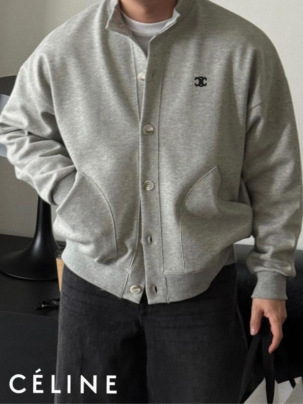 셀** 자수 트리오페 합포 가디건