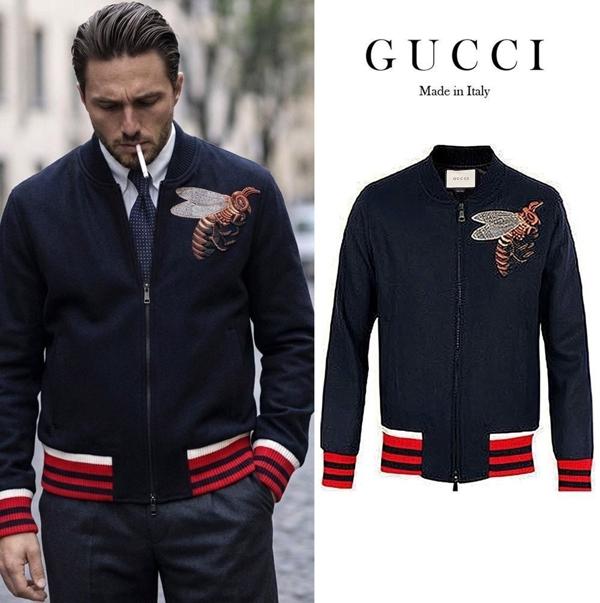 구* 울 모직 이병헌 블루종