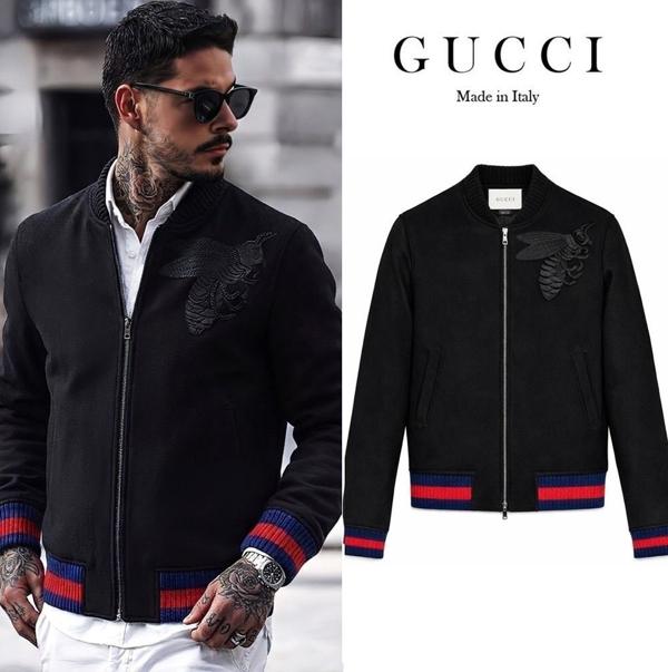 구* 울 모직 이병헌 블루종