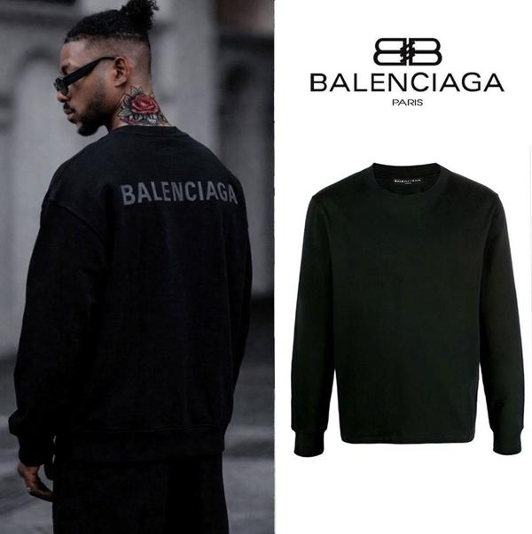 발***** (ba*enc*aga) 백로고 맨투맨