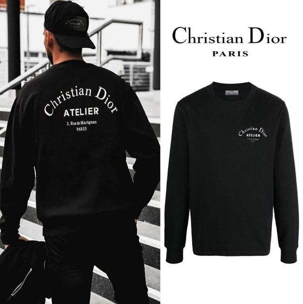 디* 옴므 아뜰리에 (정해인) 커플 맨투맨