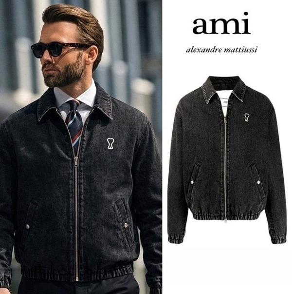 아* 흑청데님 (김선호) 커플 자켓