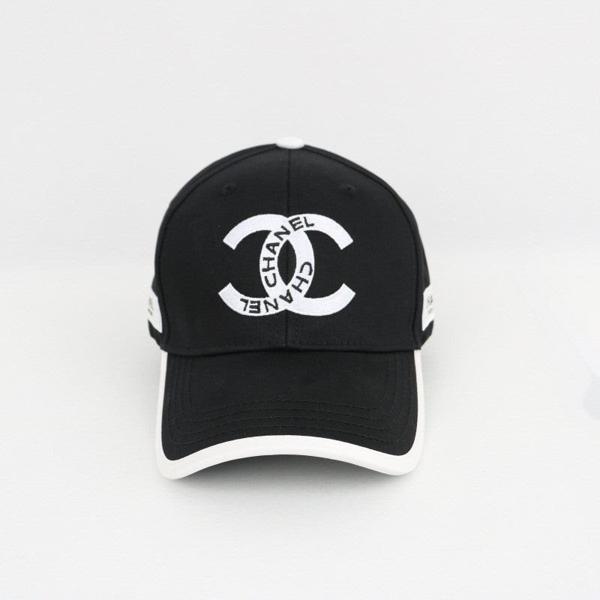 샤* 정면 CC로고 볼캡 모자