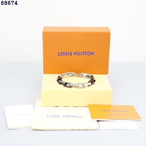 루* M68674 버질아블로 모노그램 체인 팔찌