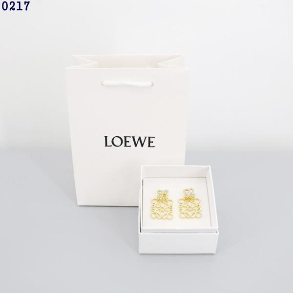 로** 모던 로고 디자인 드롭 귀걸이