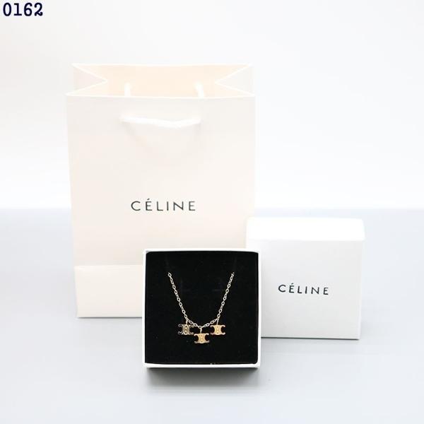 셀** 트리플 트리옹프 골드 목걸이