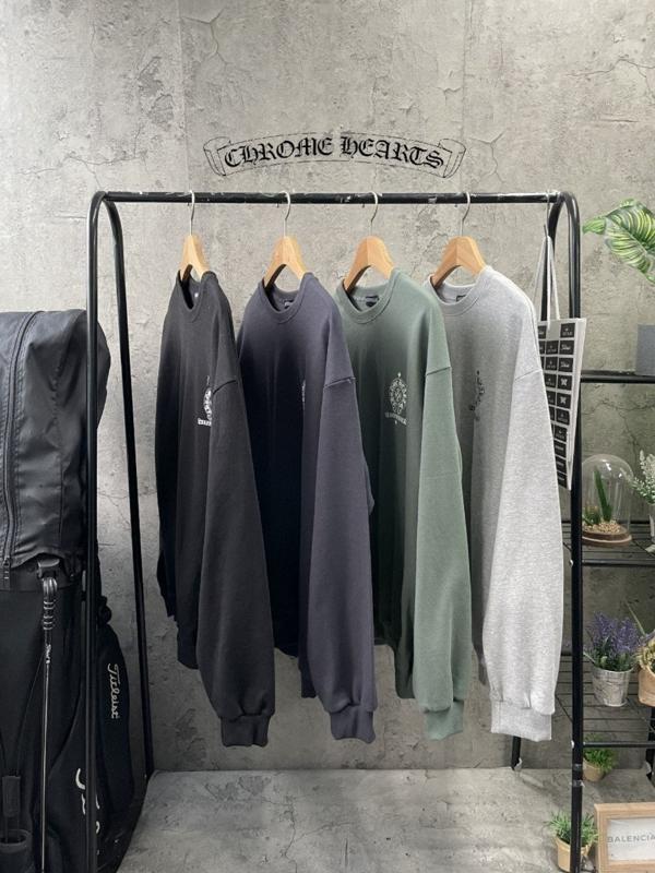 크* 데블로고 맨투맨