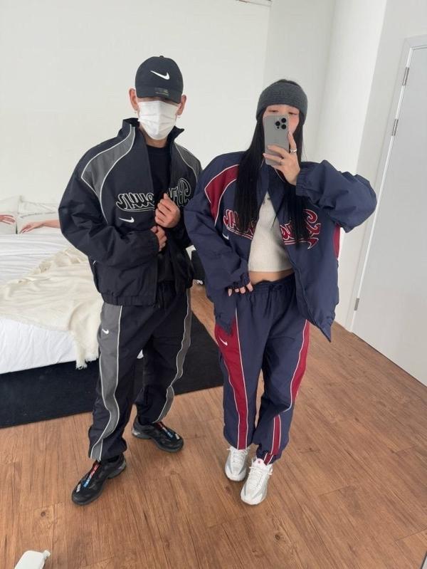 나** 트랙 배색 셋업