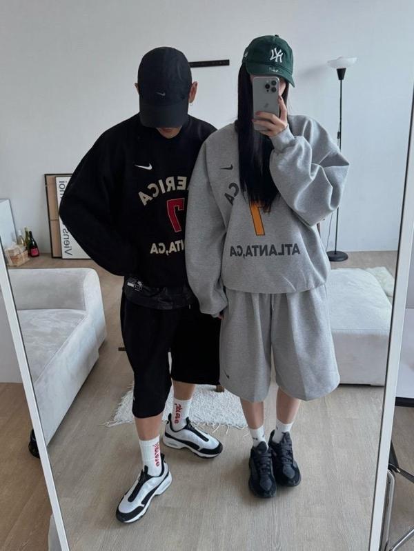 나** 넘버 버뮤다 셋업