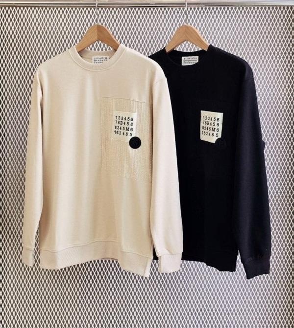 메* 마르지엘라 체스트 넘버링 라운드 맨투맨