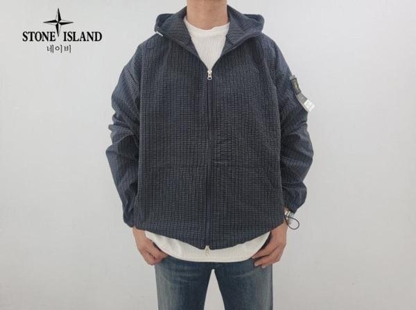 스* 고프코어 체크 바람막이