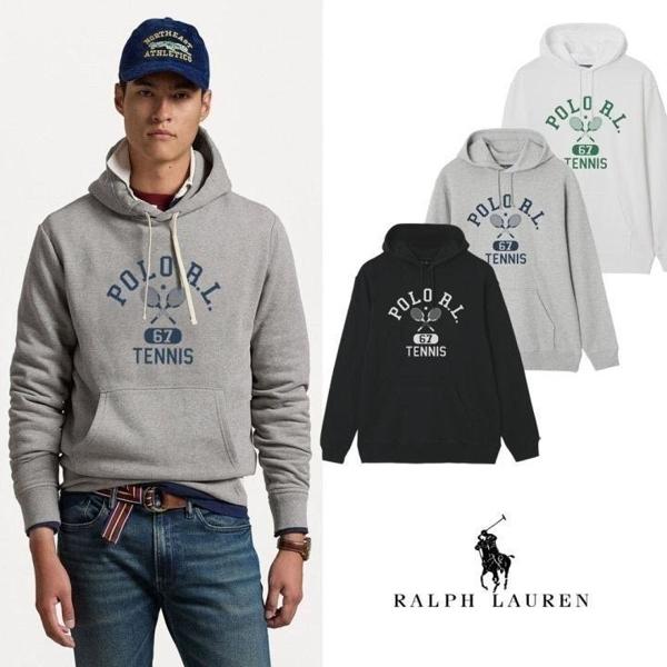 폴* 테니스로고 후드티