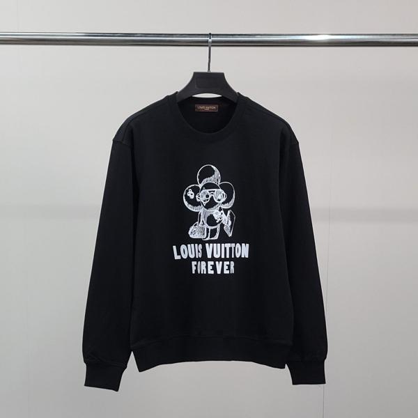 루* 캐릭터 드로잉 코튼 맨투맨