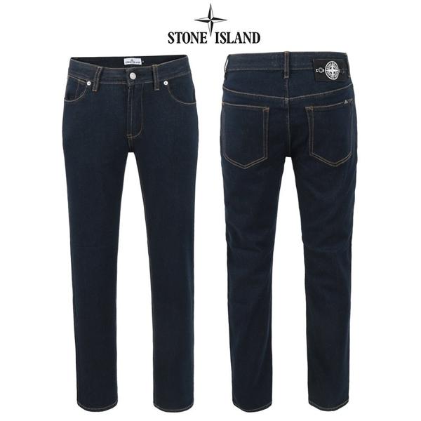 스* 진청 논페이드 일자 스판 데님 팬츠