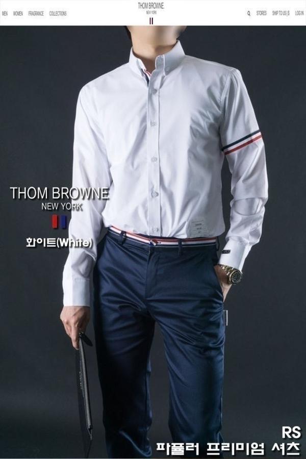 톰* 파퓰러 프리미엄 셔츠