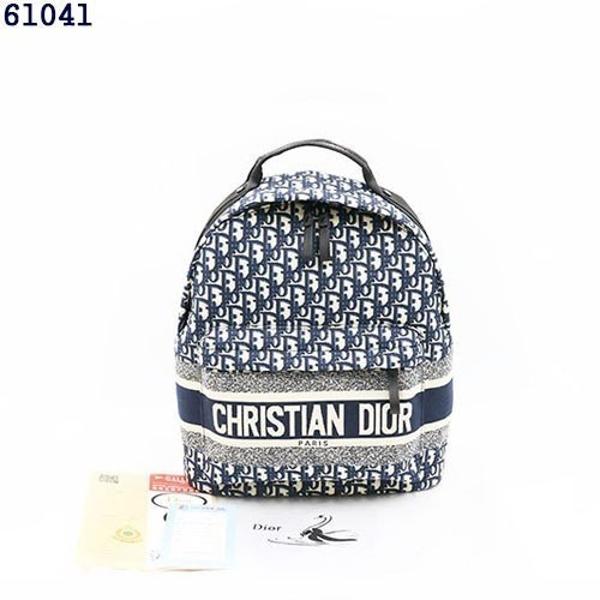 디* 오블리크 자카드 트래블 백팩 (미디움)