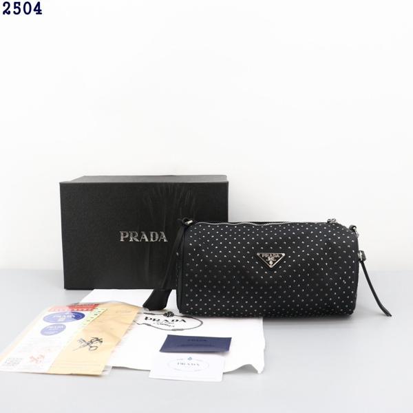 프** 리나일론 백 스터드 블랙