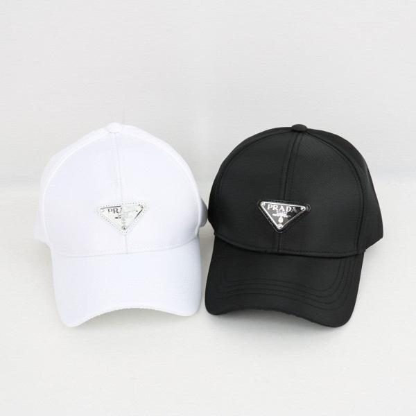 프** 정면 로고 볼캡 모자